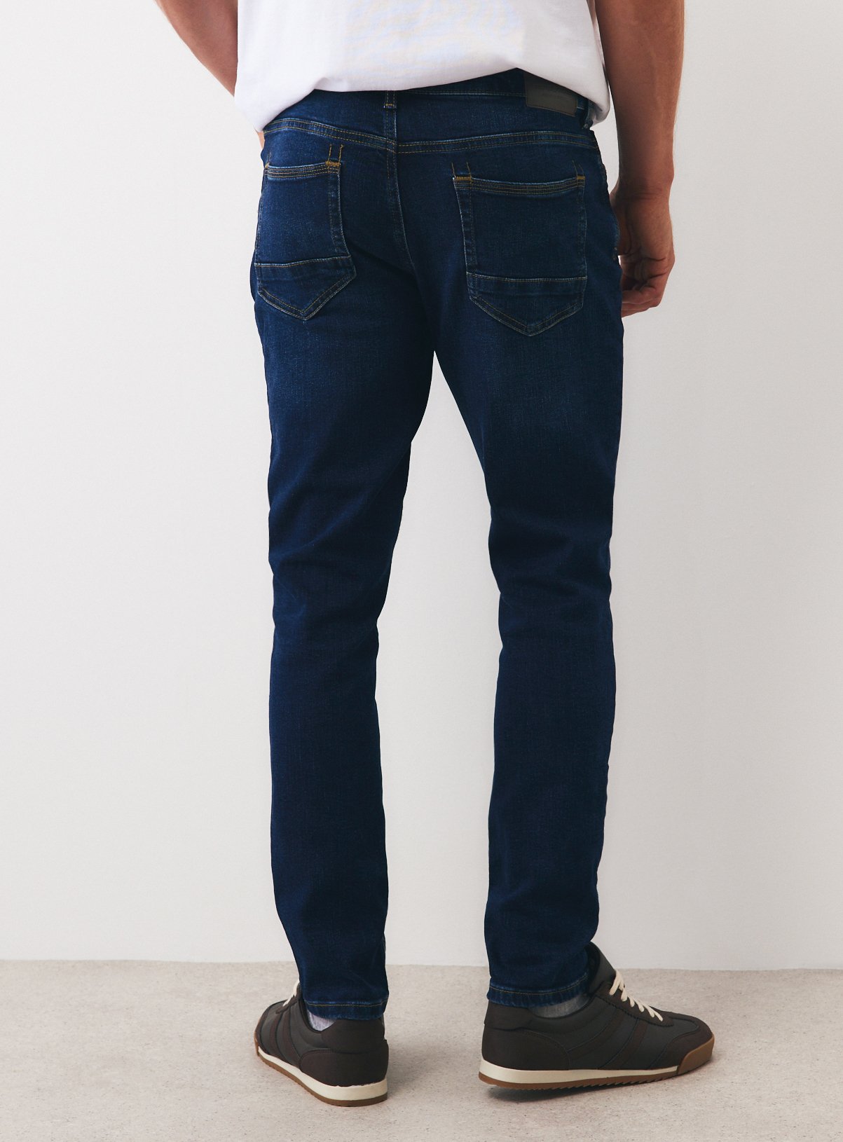 Dark Denim Skinny Jeans 30S - Image 5 thumbnail